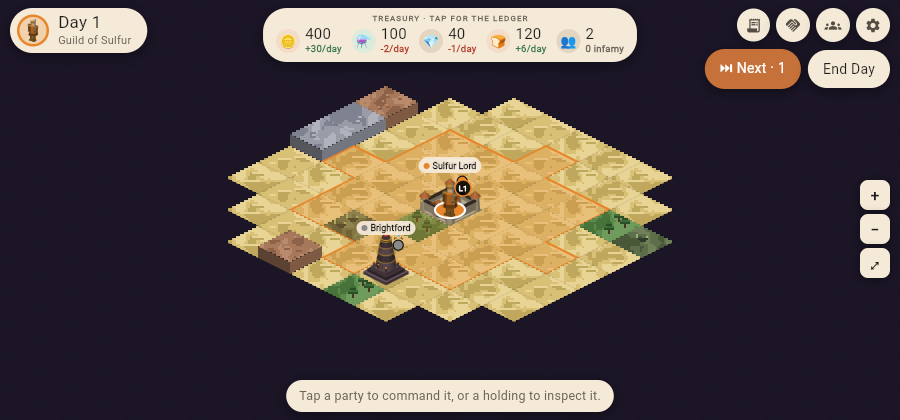 The overworld